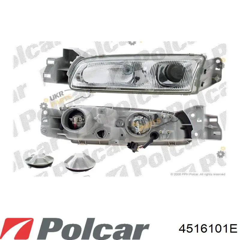  Reflektor prawy Mazda 626 4