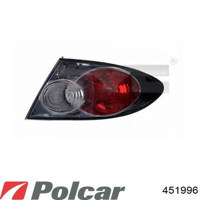 Zderzak tylny KH3451950 Starline