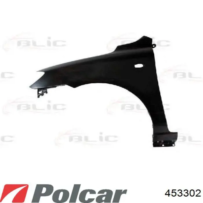 Do koszyka Błotnik przedni prawy Mazda 2 II DE