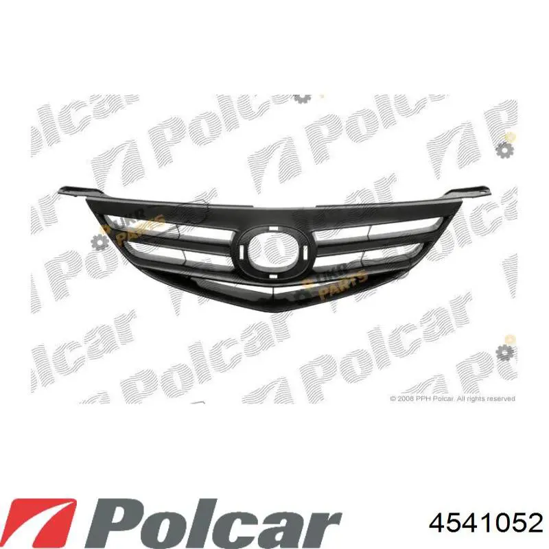 BN9G50710B07 Mazda Atrapa chłodnicy