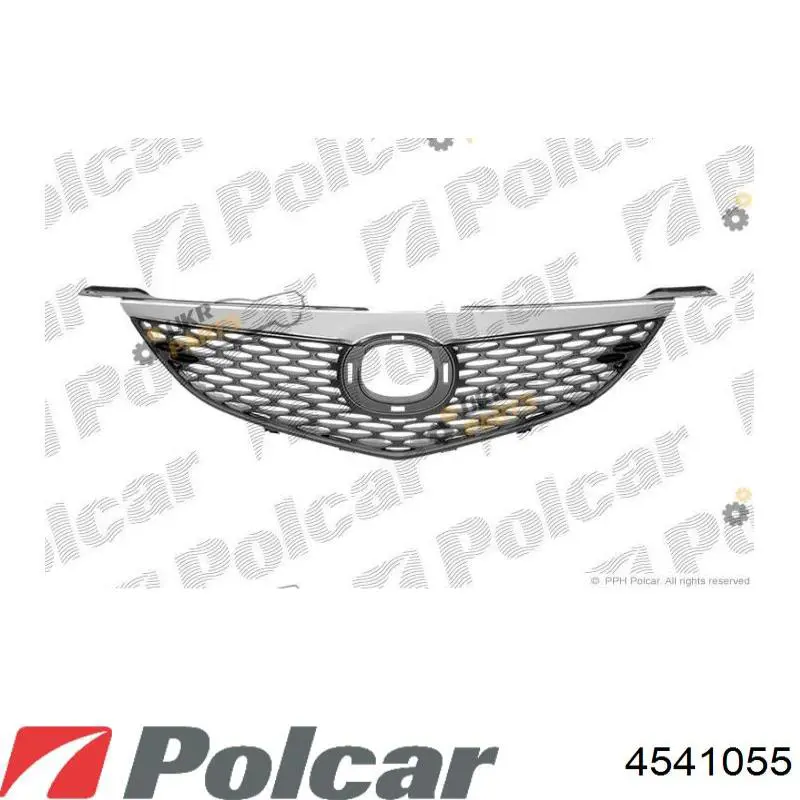 Atrapa chłodnicy Mazda 3 sedana (BK12) (2006 - 2009) cena, od 95,28 USD