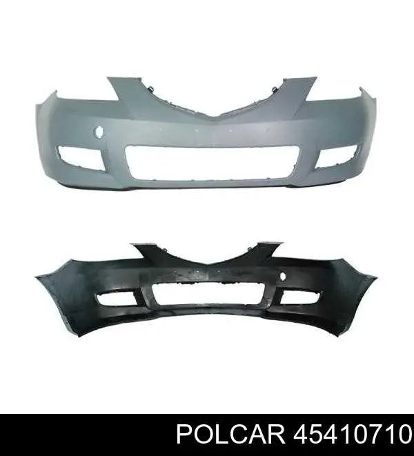 45410710 Polcar Zderzak przedni