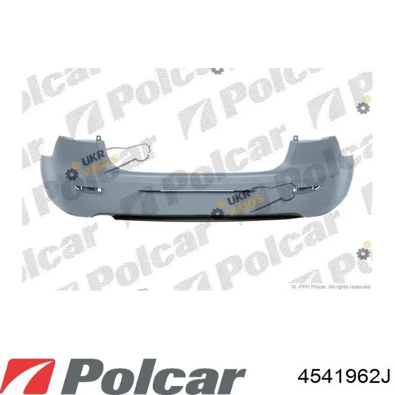 Zderzak tylny Mazda BN8V50221FAA cena, od 162,17 USD