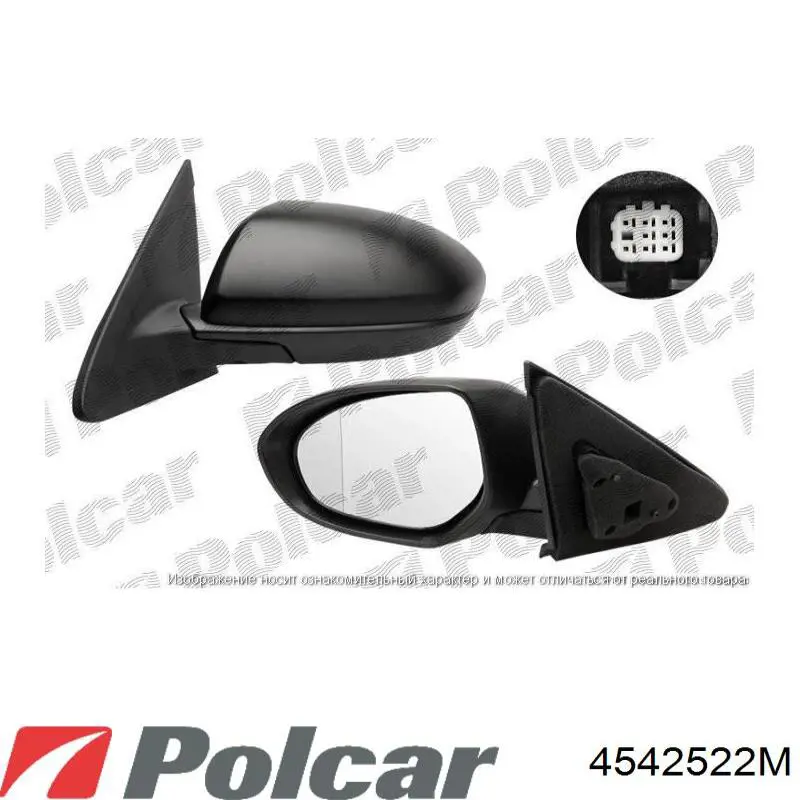 Lusterko wsteczne prawe Mazda BBR36912ZD cena, od 109,90 USD