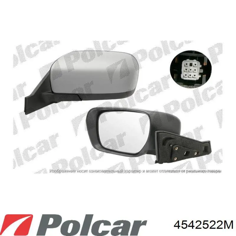 Do koszyka BBR36912ZD Mazda Lusterko wsteczne prawe