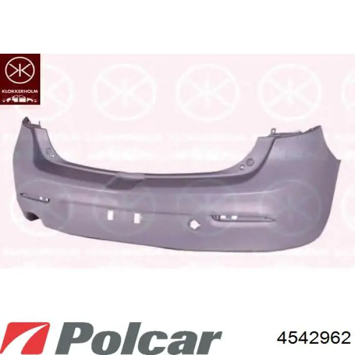 Do koszyka Zderzak tylny Mazda 3  BL