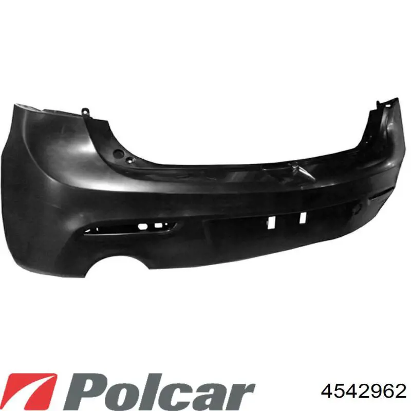 Zderzak tylny Mazda 3 hatchback (BL) (2009 - 2013) cena, od 153,83 USD