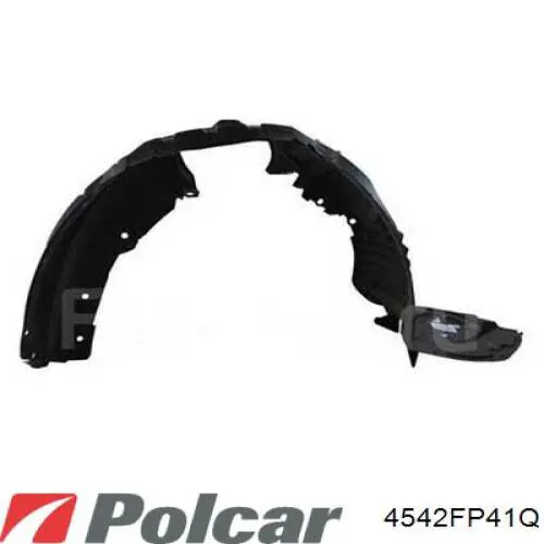 Nadkole błotnika przedniego prawe Mazda 3 sedana (BL) (2009 - 2013) cena, od 11,85 USD