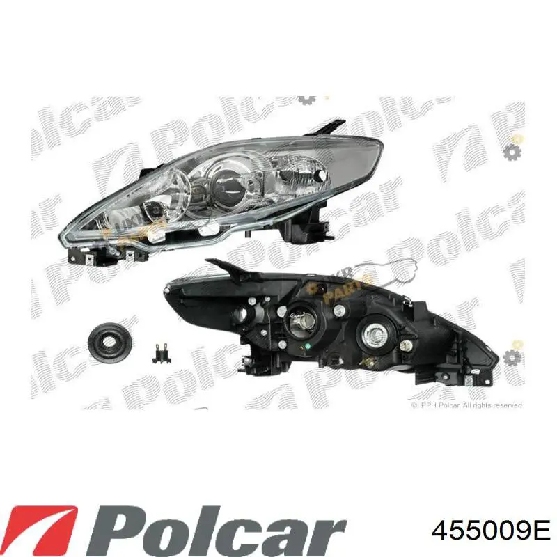 Reflektor lewy Mazda CC30510L0D cena, od 120,88 USD