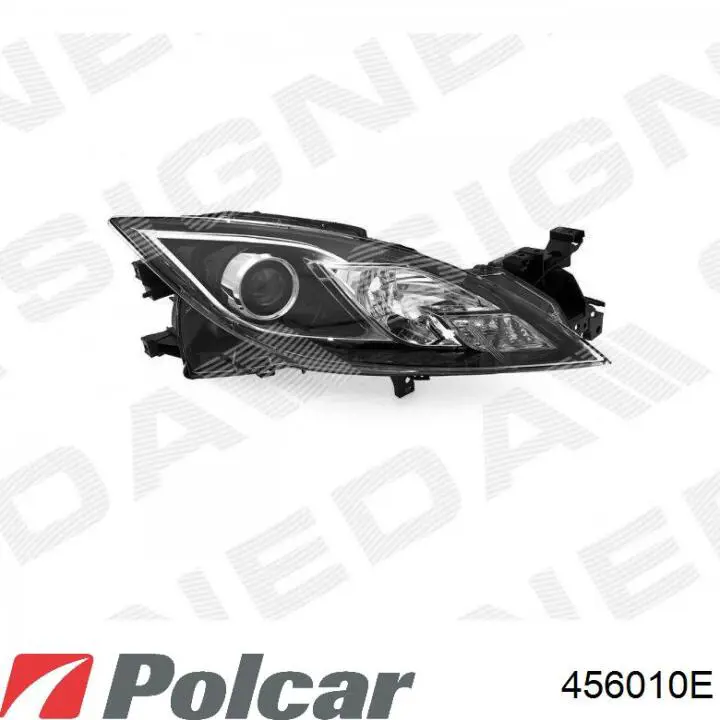 Do koszyka GS1F510K0N Mazda Reflektor prawy