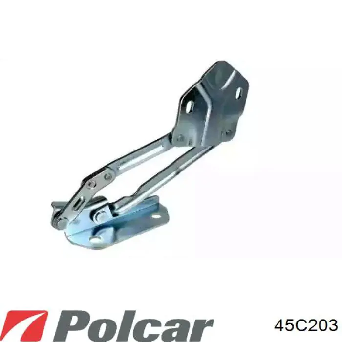 Do koszyka 45C203 Polcar Maska silnika