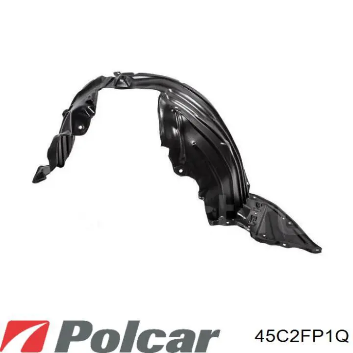 Nadkole błotnika przedniego prawe do Mazda 3  BM, BN