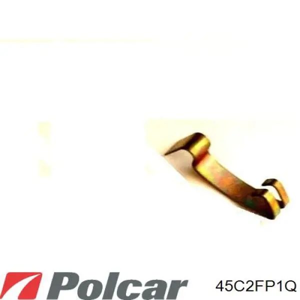 Do koszyka FP4424388P FPS Nadkole błotnika przedniego prawe