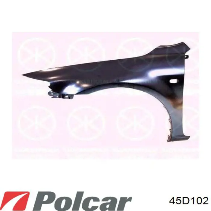 Do koszyka Błotnik przedni prawy Mazda 6  GJ, GL