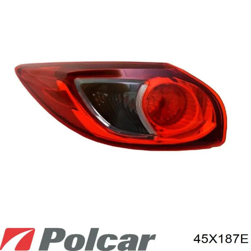 FP4421F5P FPS Lampa zespolona tylna lewa zewnętrzna