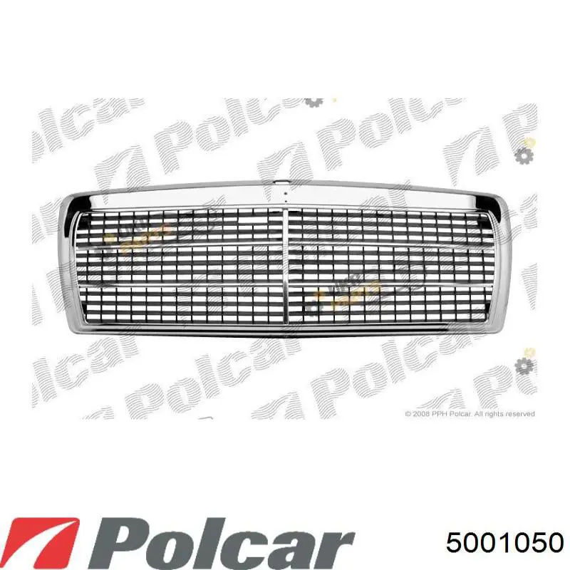 Do koszyka A2018800783 Mercedes Atrapa chłodnicy