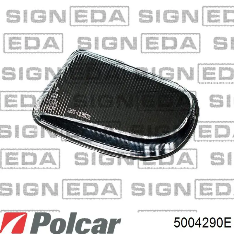 Do koszyka A170820015664 Mercedes Lampa przeciwmgielna lewa