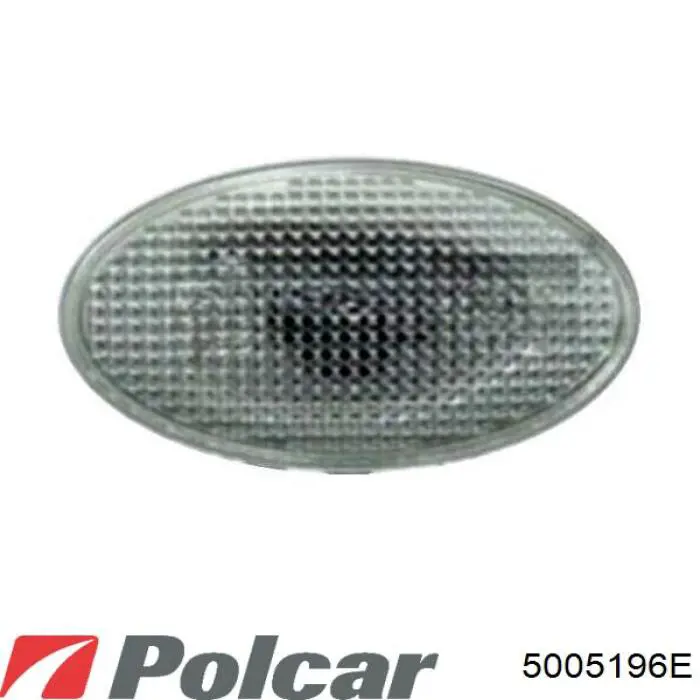 Powtarzacz kierunkowskazu na błotniku 4401404NUE Depo/Loro/Abakus