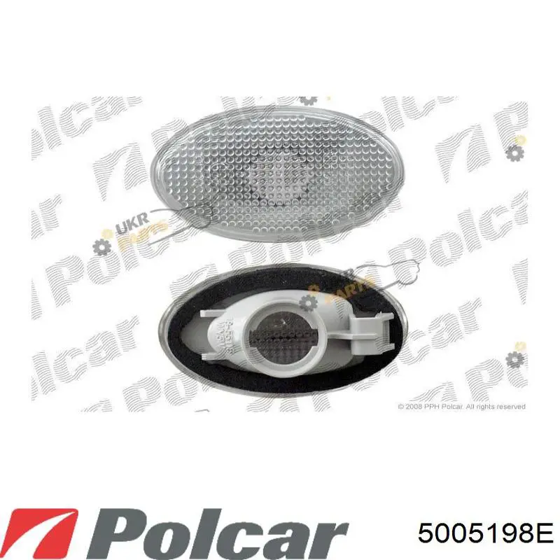 Powtarzacz kierunkowskazu na błotniku Mercedes A6398200021 cena, od 5,16 USD