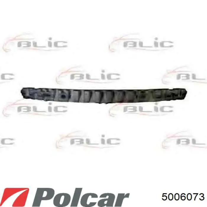 Wzmocnienie zderzaka przedniego Mercedes A hatchback (W169) (2004 - 2012) cena, od 116,33 USD