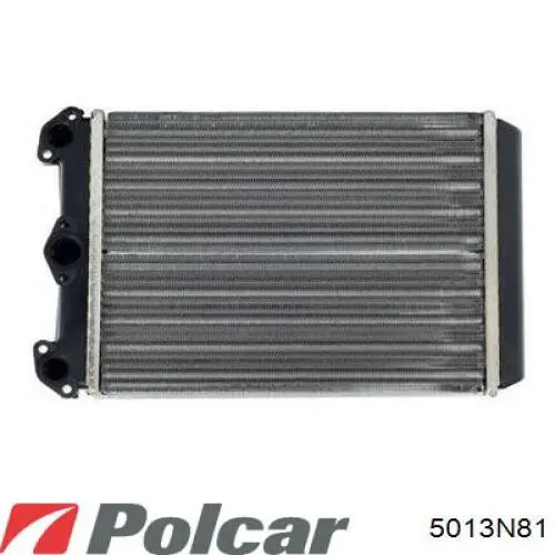 Chłodnica nagrzewnicy (ogrzewacza) 5013N81 Polcar