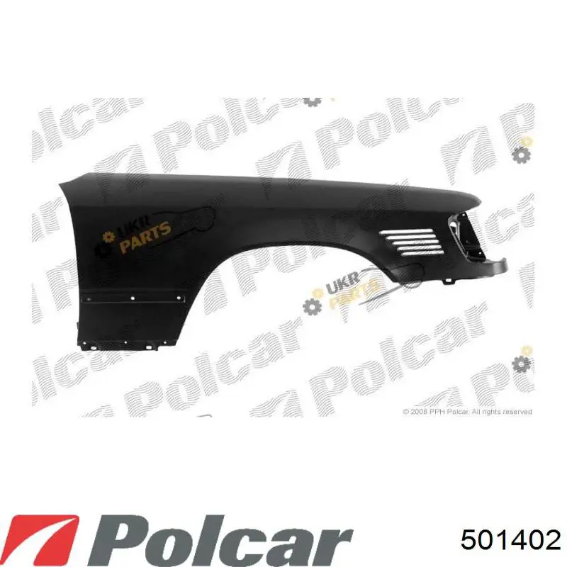 Błotnik przedni prawy Mercedes 1248804818 cena, od 108,28 USD