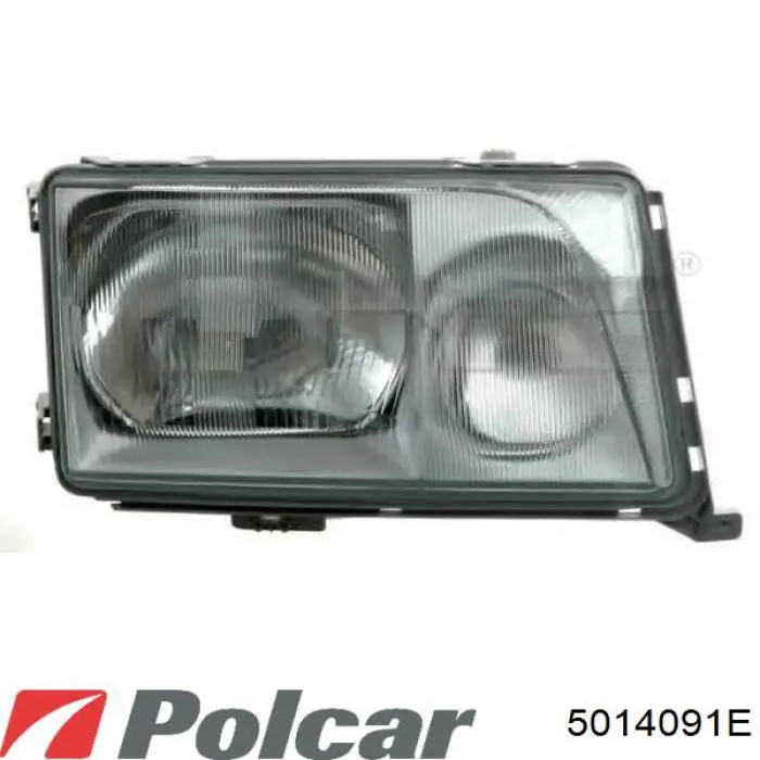 Do koszyka 1248203959 Mercedes Reflektor lewy
