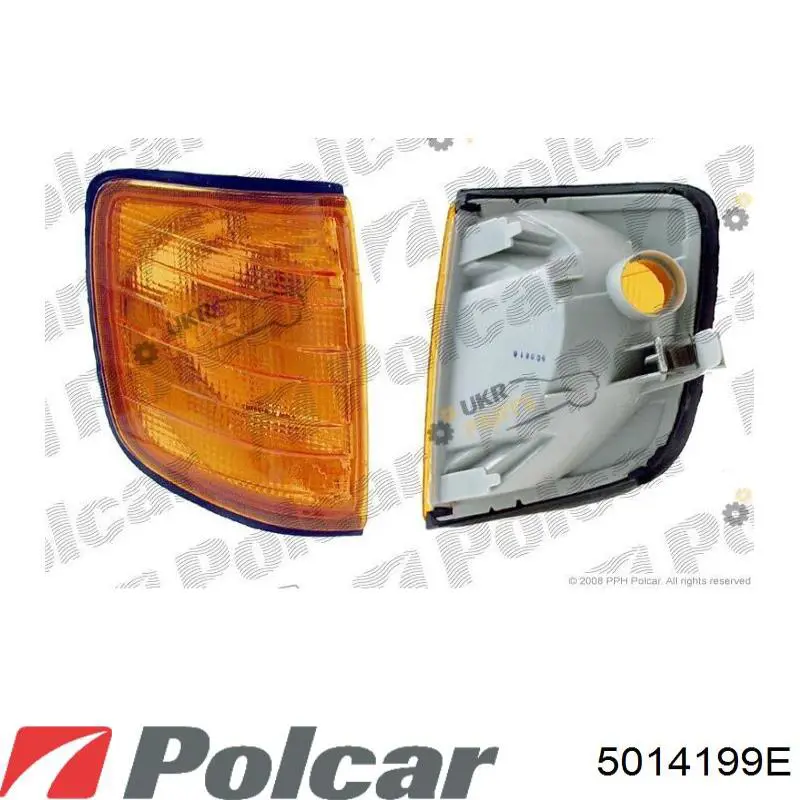 Kierunkowskaz lewy Mercedes A1248260943 cena, od 16,42 USD
