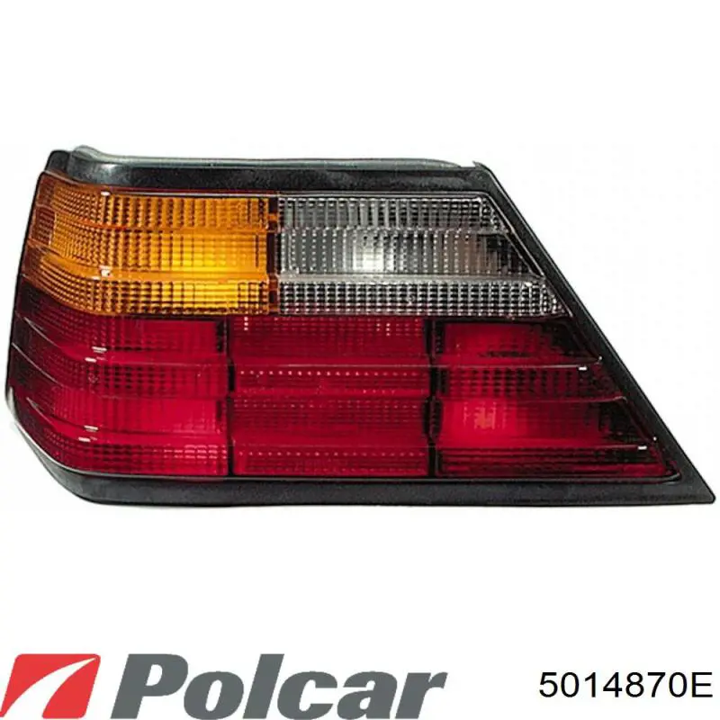 Lampa zespolona tylna lewa Autotechteile 1208209 cena, od 47,67 USD