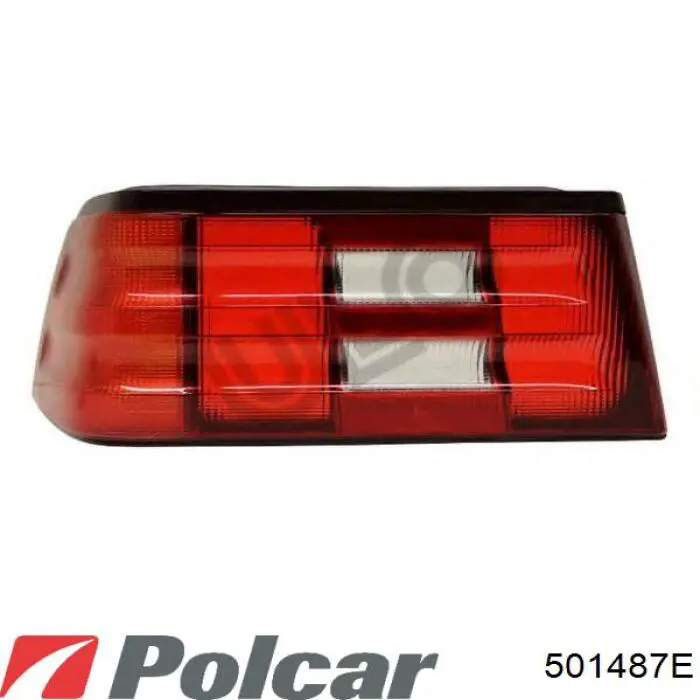 A1248200166 Mercedes Lampa zespolona tylna lewa