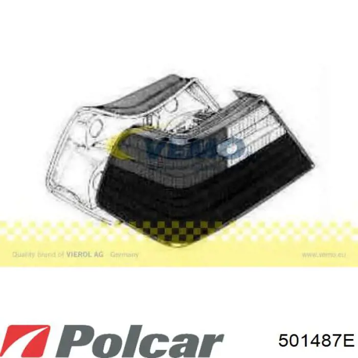 Lampa zespolona tylna lewa Mercedes A1248200166 cena, od 40,60 USD