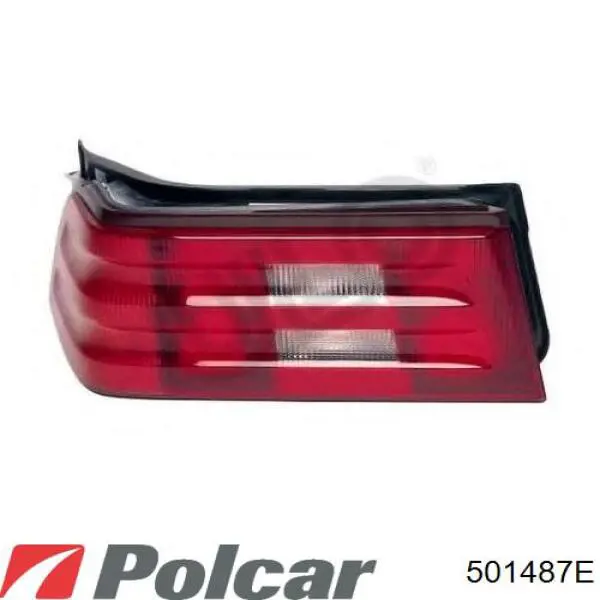 Do koszyka A1248200166 Mercedes Lampa zespolona tylna lewa