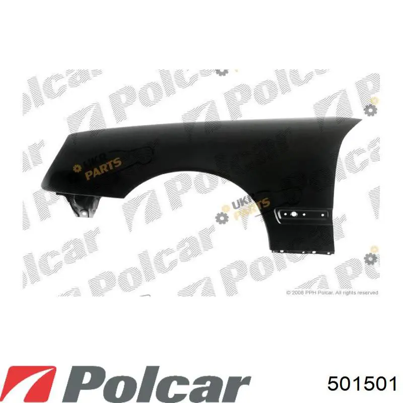 Błotnik przedni lewy Signeda PBZ10012AL cena, od 93,99 USD