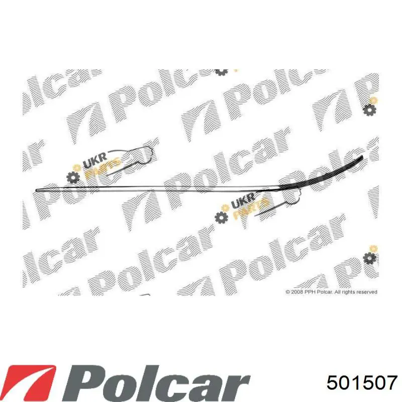 Do koszyka 501507 Polcar Zderzak przedni
