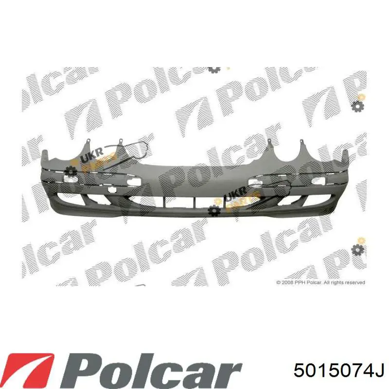 Zderzak przedni Polcar 5015074J cena, od 70,37 USD