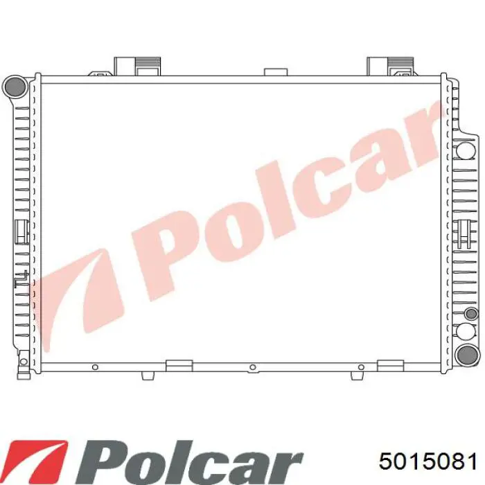 5015081 Polcar Chłodnica silnika