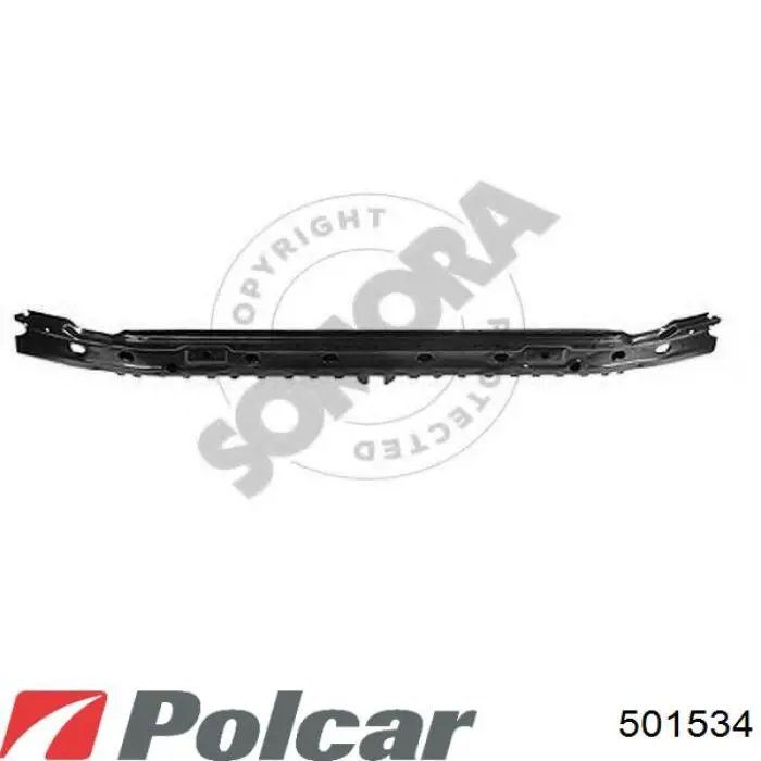 501534 Polcar Wzmocnienie zderzaka przedniego