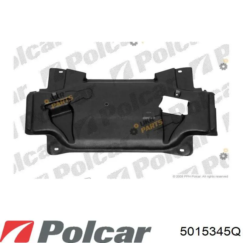 5015345Q Polcar Osłona silnika, miski (przedziału silnika)