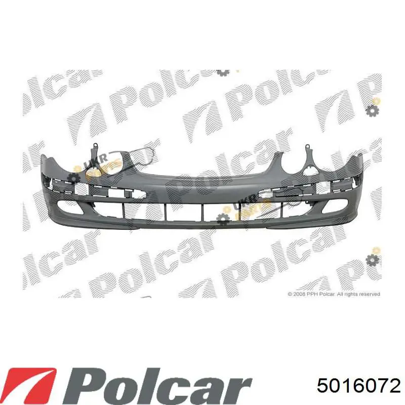 5016072 Polcar Zderzak przedni