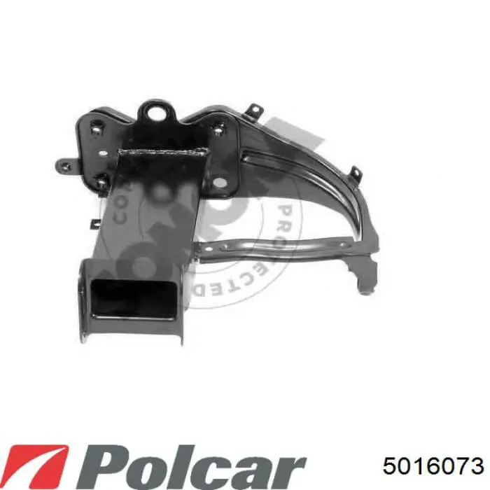 Do koszyka A211620283464 Mercedes Wzmocnienie zderzaka przedniego