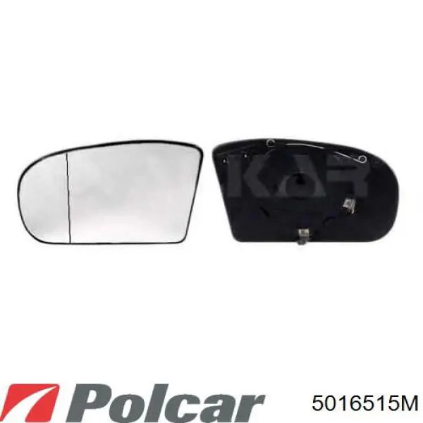 Do koszyka 5016515M Polcar Lusterko wsteczne lewe