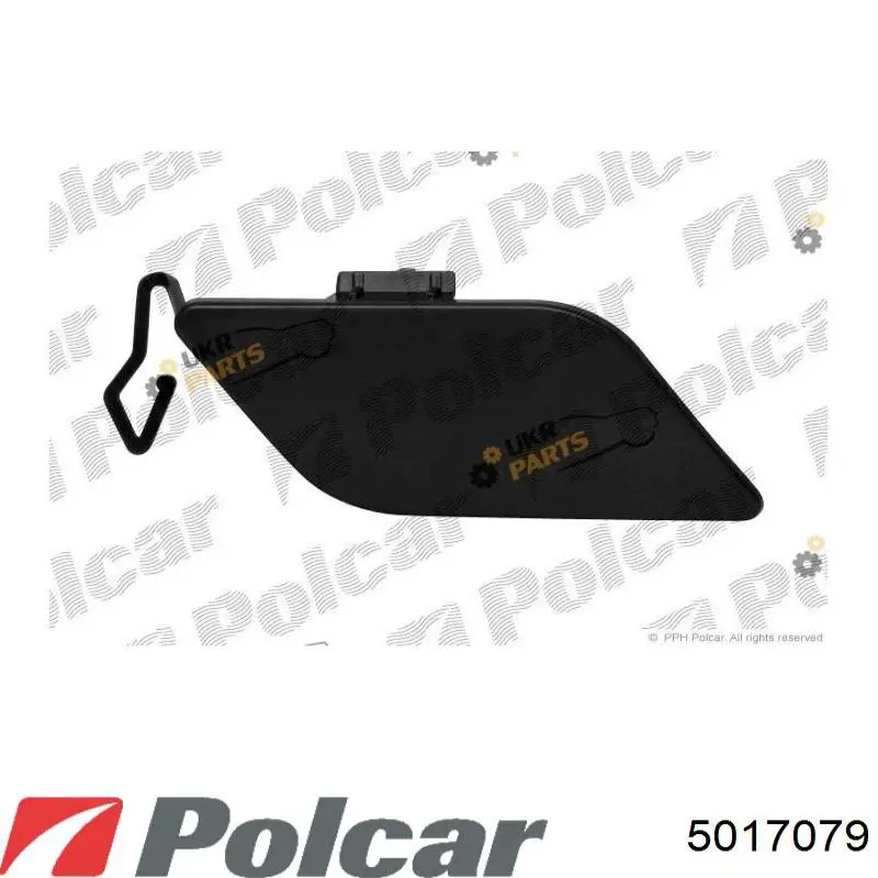 Zaślepka haku holowniczego zderzaka przednia Mercedes A21188510229999 cena, od 12,11 USD