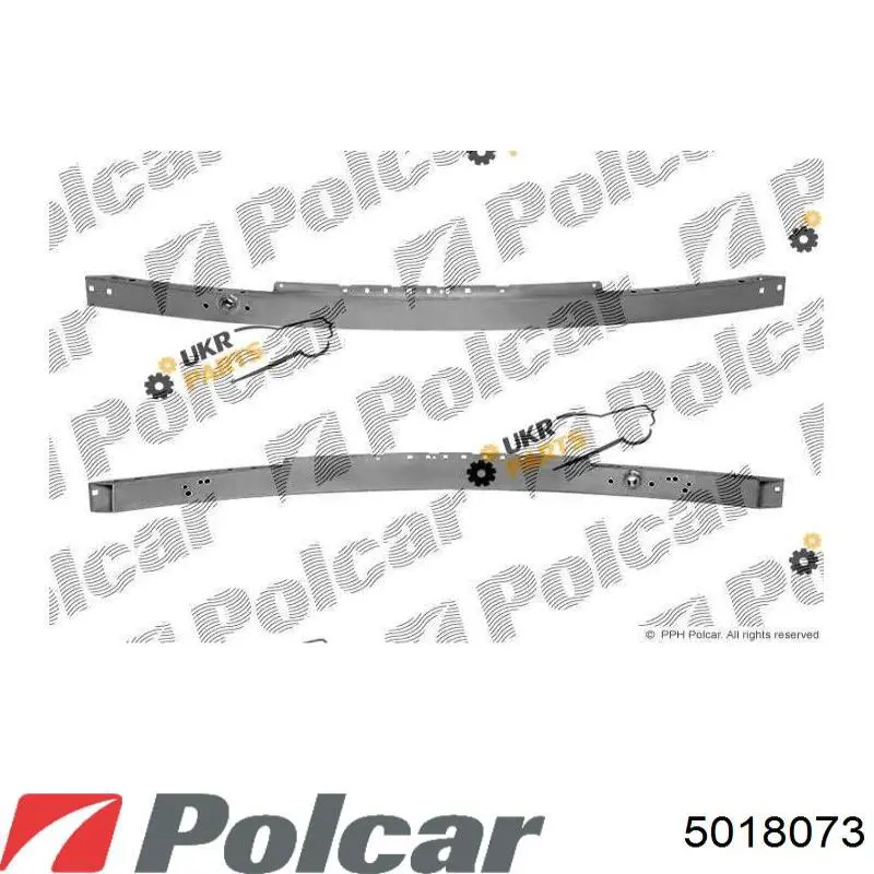 Wzmocnienie zderzaka przedniego Mercedes A2126201300 cena, od 112,22 USD