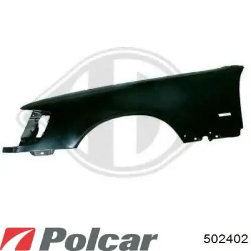 Błotnik przedni prawy Mercedes S sedana (W140) (1991 - 1998) cena, od 112,36 USD