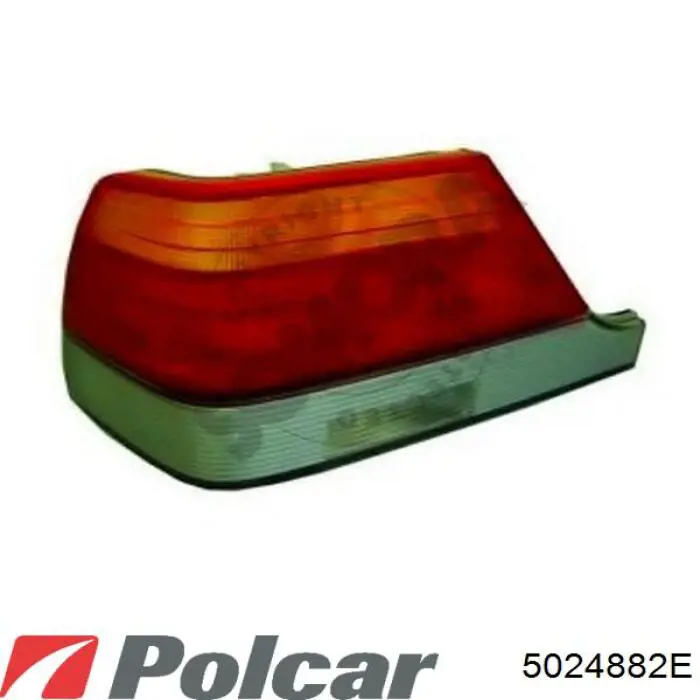 Do koszyka Lampa zespolona tylna prawa Mercedes S  W140