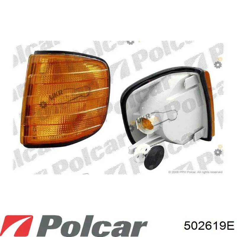 Kierunkowskaz lewy TYC 183360052 cena, od 21,32 USD