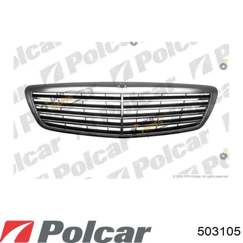 Atrapa chłodnicy Mercedes 22188000839040 cena, od 94,11 USD
