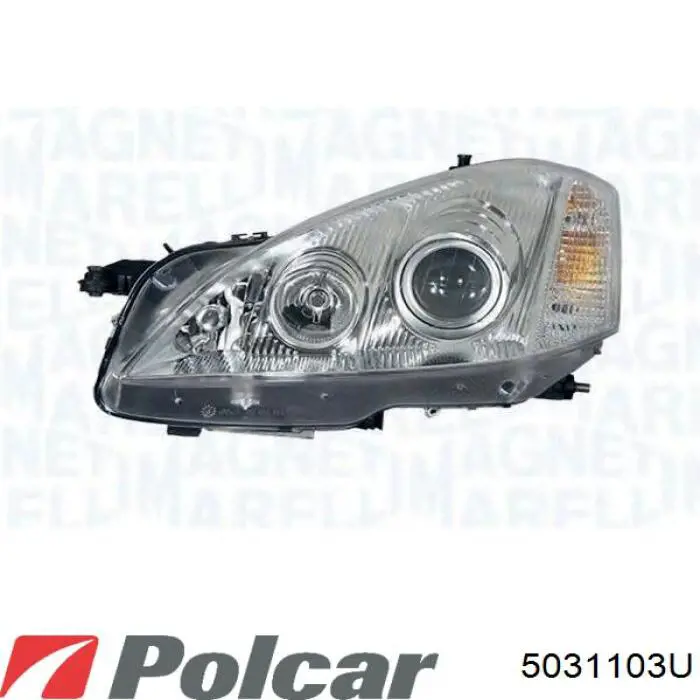 A2218203261 Mercedes Reflektor prawy
