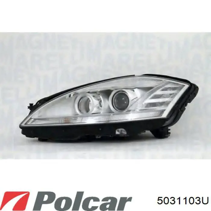 Reflektor prawy Mercedes A2218203261 cena, od 223,52 USD
