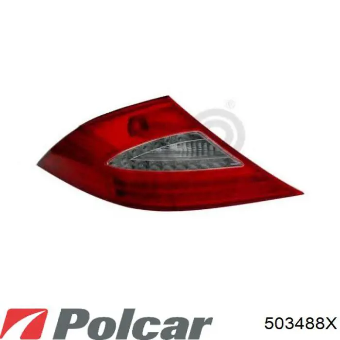 Do koszyka 2198200264 Mercedes Lampa zespolona tylna prawa